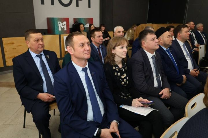 В Зеленодольске состоялось общее собрание Республиканского координационного совета депутатских объединений Партии «Единая Россия»