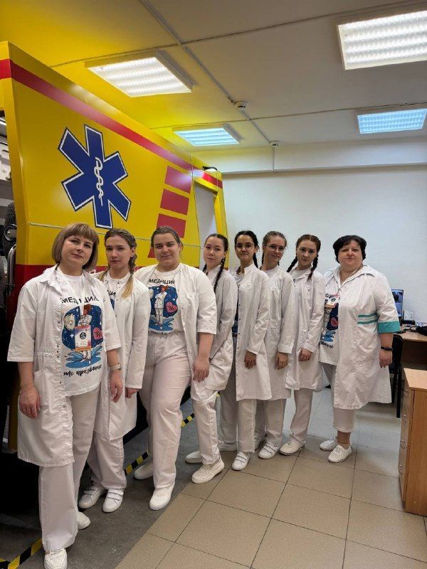 Студенты Зеленодольского медицинского колледжа участвовали во Всероссийской олимпиаде «ФиджиталКвест»