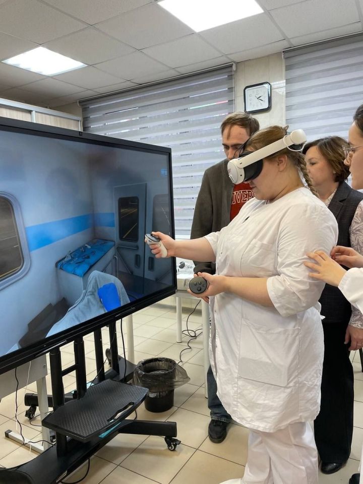 Студенты Зеленодольского медицинского колледжа участвовали во Всероссийской олимпиаде «ФиджиталКвест»