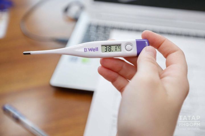 За последнюю неделю в Татарстане заболеваемость гриппом и ОРВИ выросла примерно на 30%