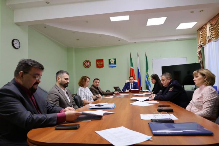 В Зеленодольске прошло заседание антинаркотической комиссии