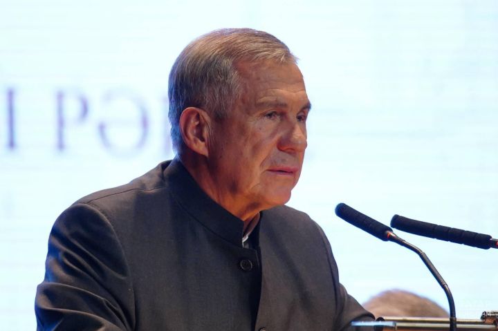 Рустам Минниханов  - о выборе пути развития и сильном селе