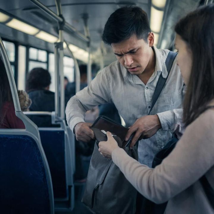 В Казани задержан карманник со стажем