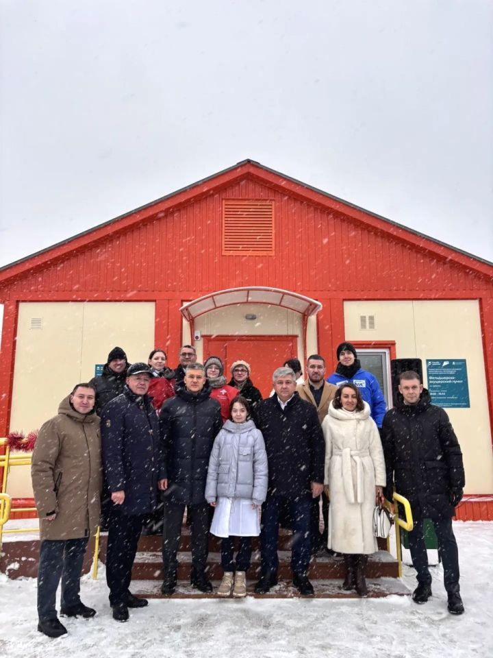 В посёлке Дубровка Зеленодольского района открылся новый современный ФАП