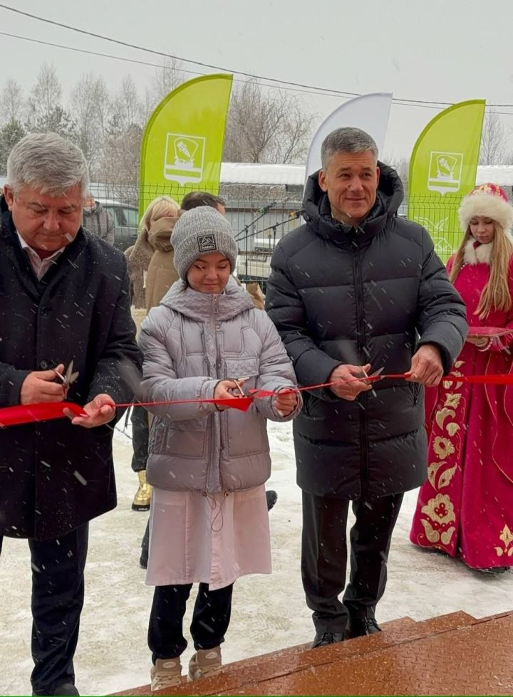 В посёлке Дубровка Зеленодольского района открылся новый современный ФАП