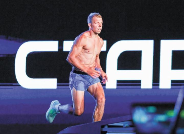 Зеленодольский легкоатлет стал одним из лучших на экстремальном шоу «Суперниндзя» на СТС