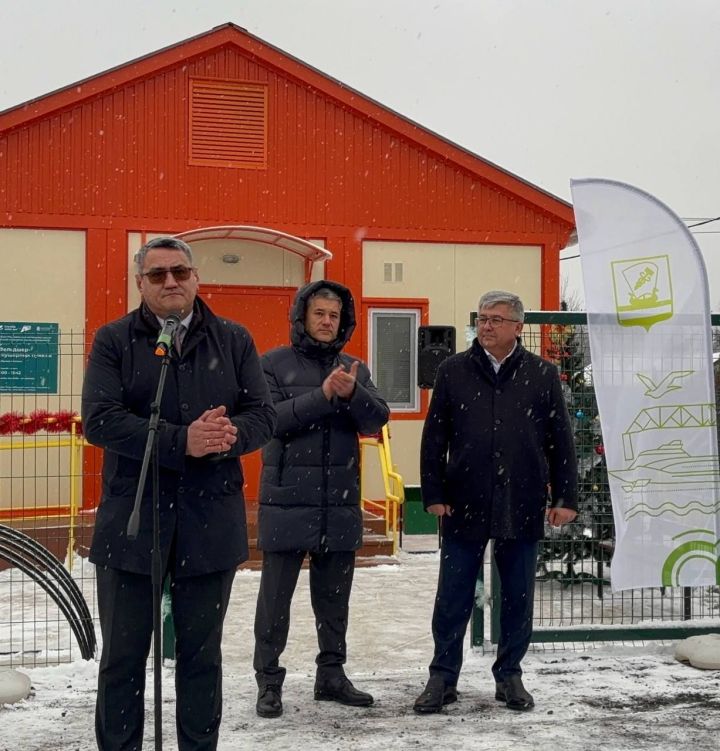 В посёлке Дубровка Зеленодольского района открылся новый современный ФАП