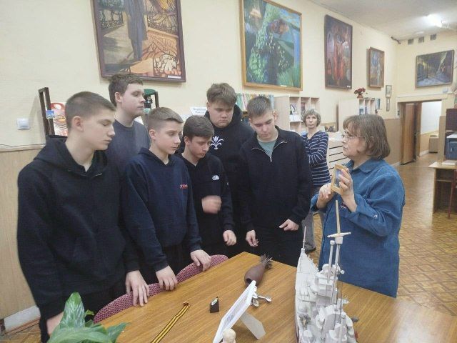 Студенты Зеленодольского механического колледжа стали участниками интерактивной программы