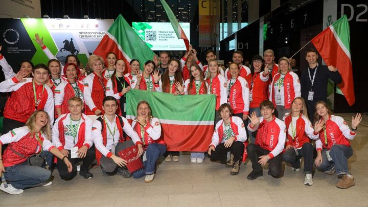 Сборная Татарстана борется за победу в финале чемпионата «Профессионалы»