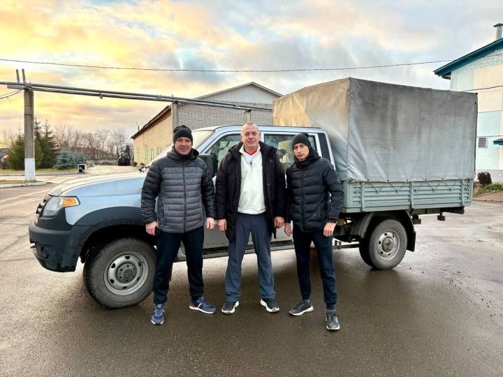 Бригада Зеленодольского водоканала направилась в очередную командировку в Луганскую Народную республику