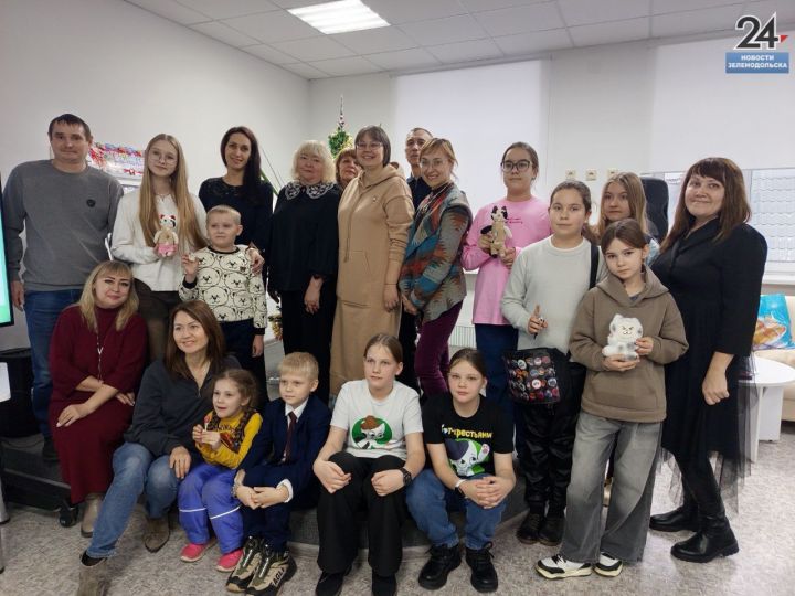 В библиотеке «Гайдаровка» прошёл «День сказок»