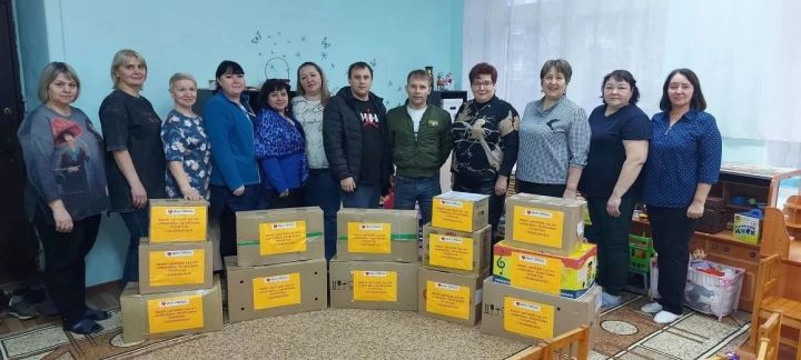 В 9 детском саду «Алёнушка» прошла благотворительная акция «Для СВОих»