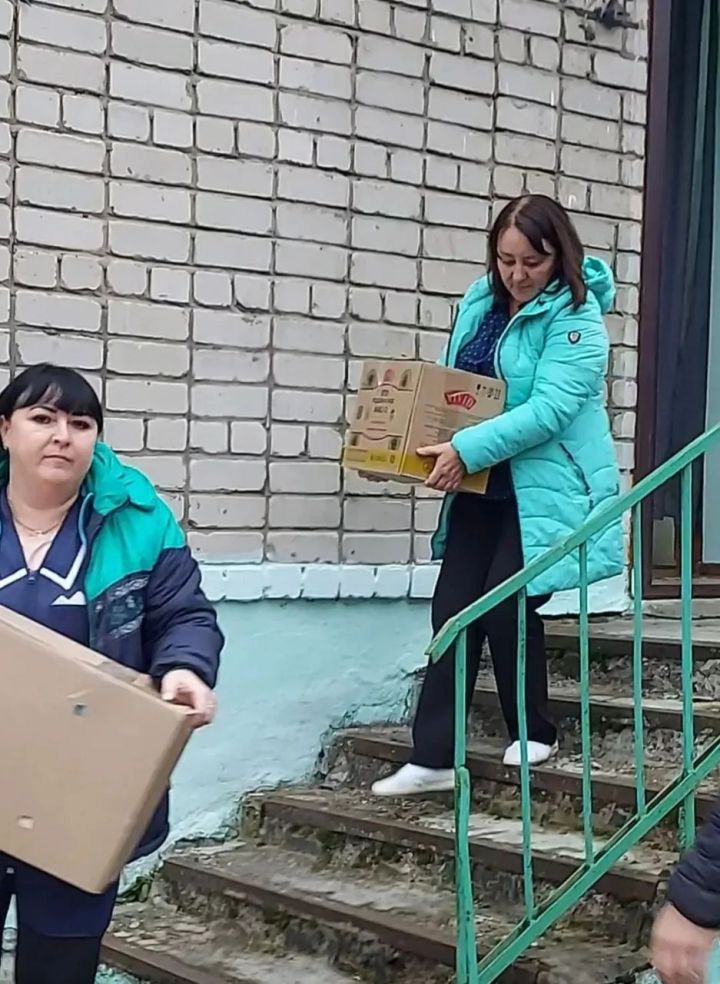 В 9 детском саду «Алёнушка» прошла благотворительная акция «Для СВОих»