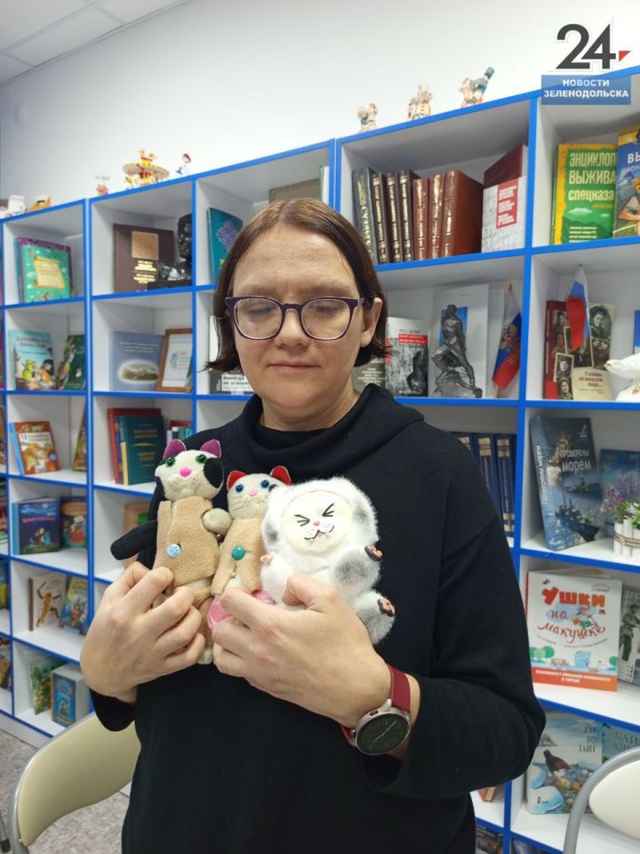 В библиотеке «Гайдаровка» прошёл «День сказок»