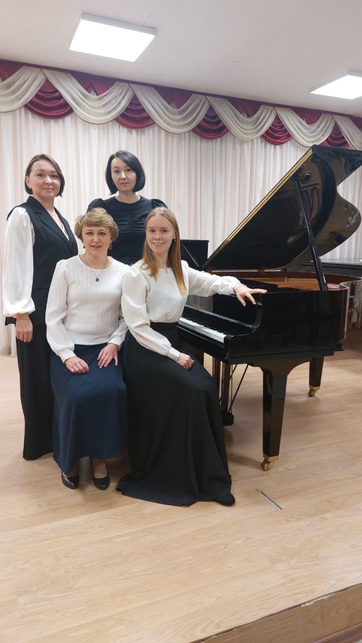 В Зеленодольской музыкальной школе прошел Всероссийский конкурс-фестиваль «Симфония мастерства»