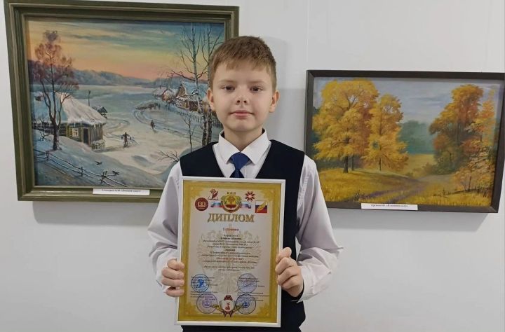 Ученик 18 лицея  Никита Дубинин победил во Всероссийском конкурсе