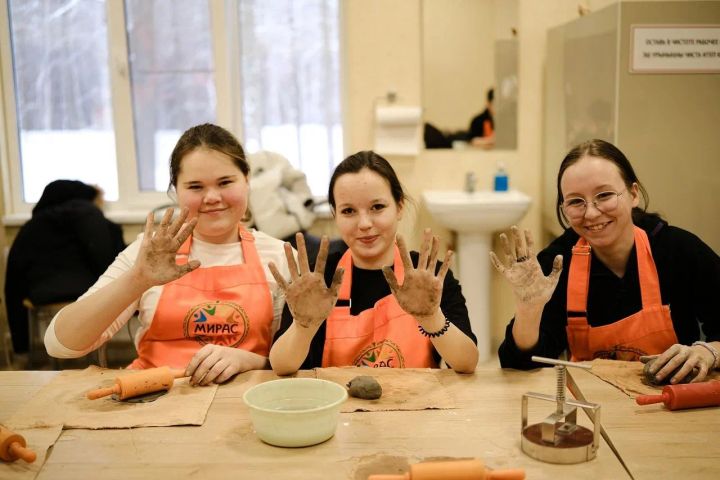 В профориентационной смене в лагере «Мирас‑Наследие» приняли участие подростки из 17 районов Татарстана