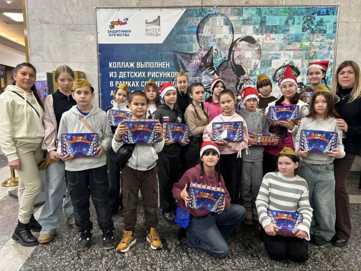 «Ёлки Победы» в Москве