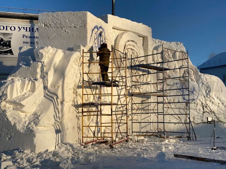 Раифа готовится к Рождеству и Крещению