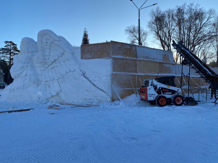 Раифа готовится к Рождеству и Крещению