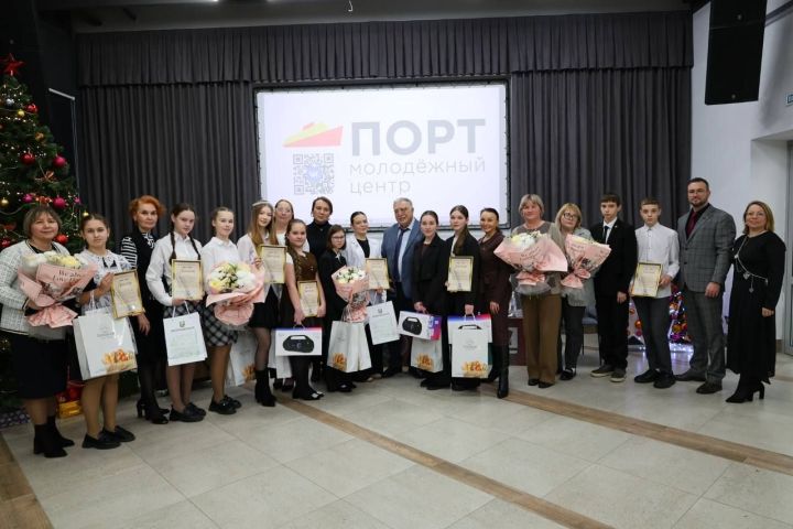 В МЦ «Порт» прошел финал конкурса - «Лучший Инвестиционный проект 2025» среди школьников Зеленодольского района