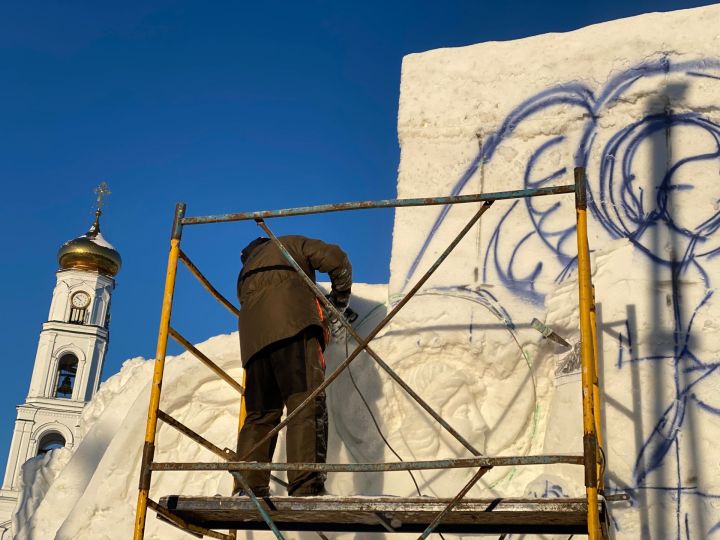 Раифа готовится к Рождеству и Крещению