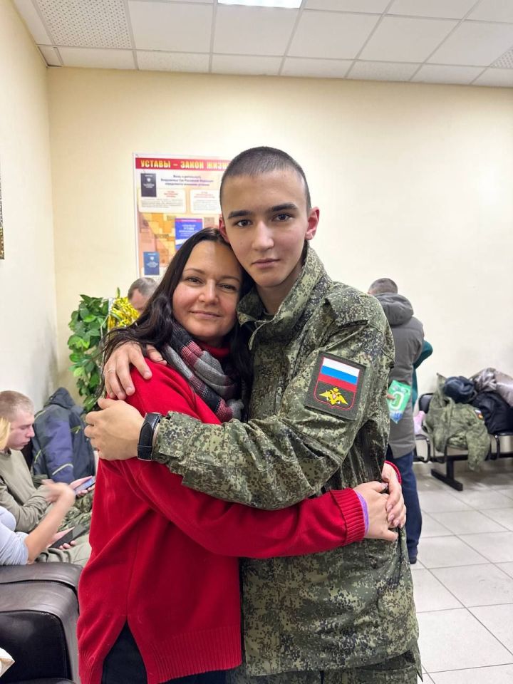 Мама бойца из Зеленодольска Юлия Букарова рассказала, как сила духа помогает жить