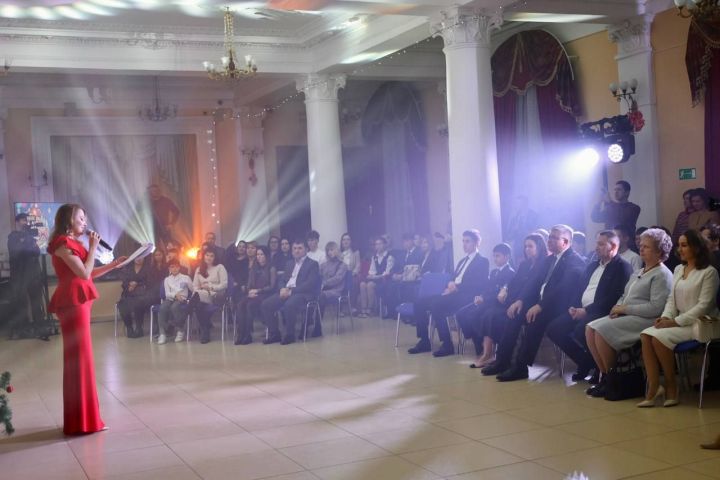 В Зеленодольске прошла Елка главы