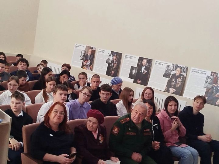 В Раифской школе прошло торжественное мероприятие, завершившее Год защитника Отечества