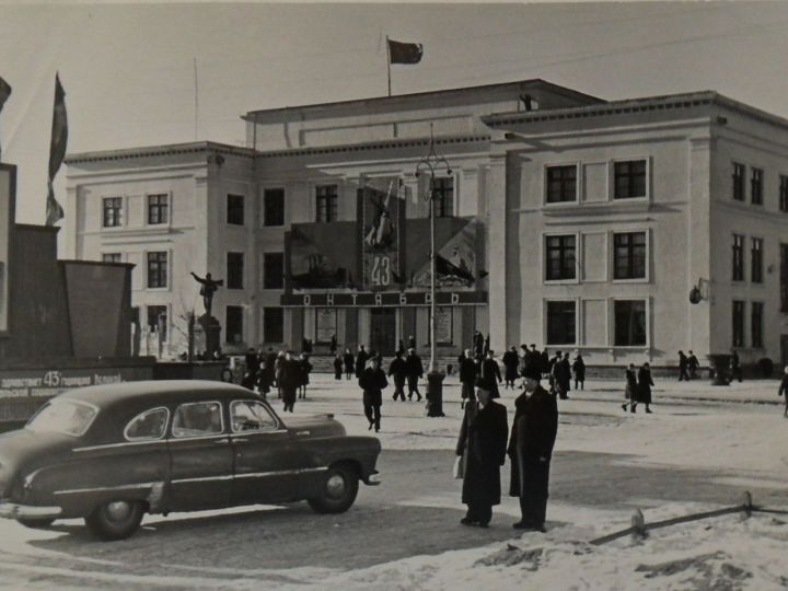 Как зеленодольцы отмечали любимый праздник в СССР