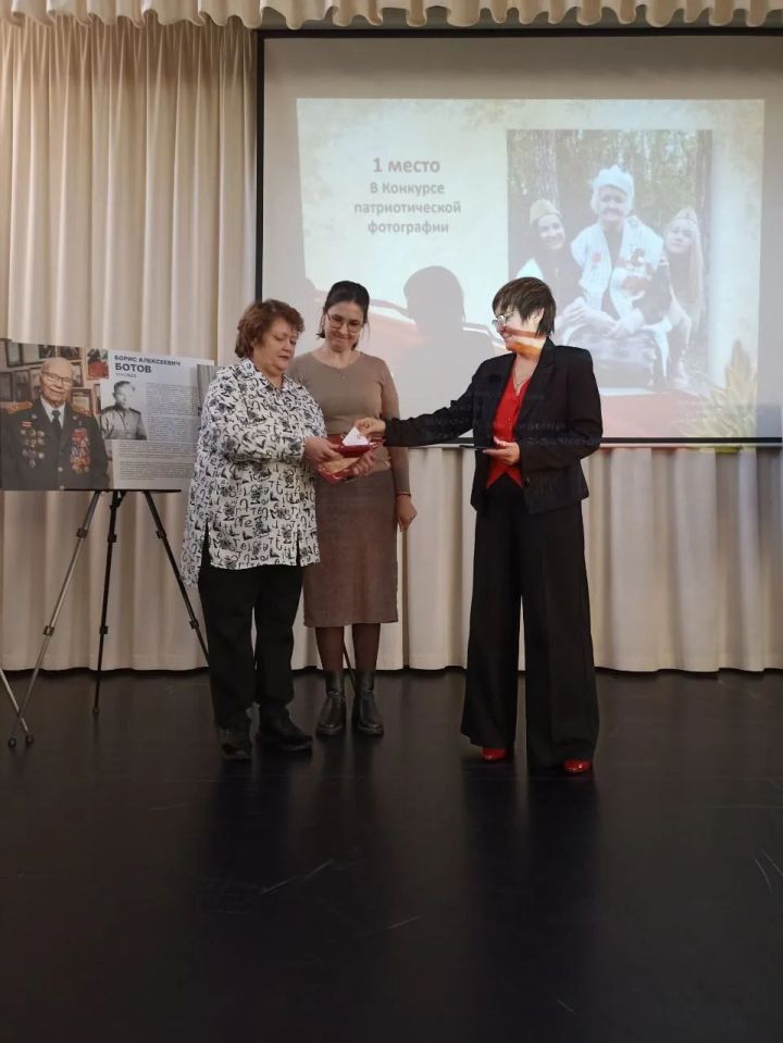 В Раифской школе прошло торжественное мероприятие, завершившее Год защитника Отечества