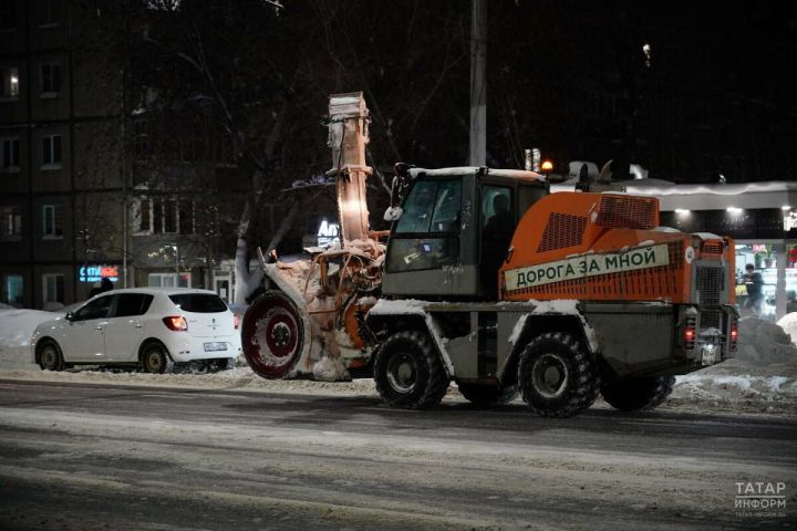Муниципальные парковки Казани будут закрываться на ночь