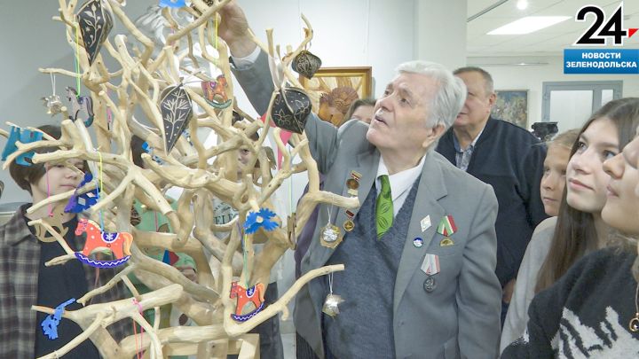 Палитра творческих лет: Зеленодольская художественная школа в этом году отмечает 75 лет со дня открытия