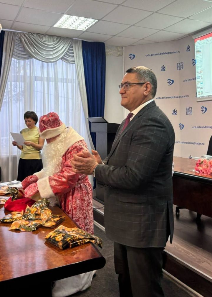 В Зеленодольской ЦРБ прошла встреча, посвященная молодым специалистам