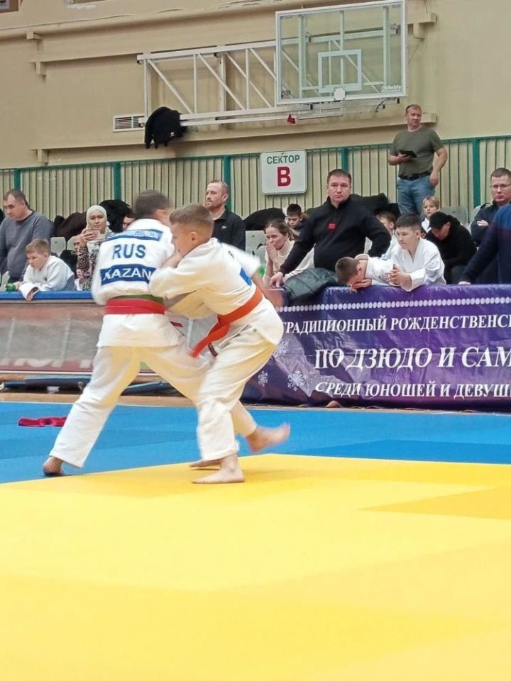 В Васильево прошёл традиционный Рождественский турнир по дзюдо