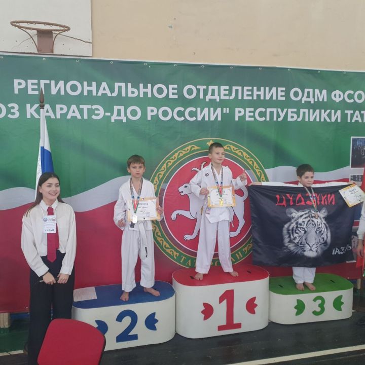 28 декабря в Казани состоялся Предновогодний турнир «Союза каратэ-до России»