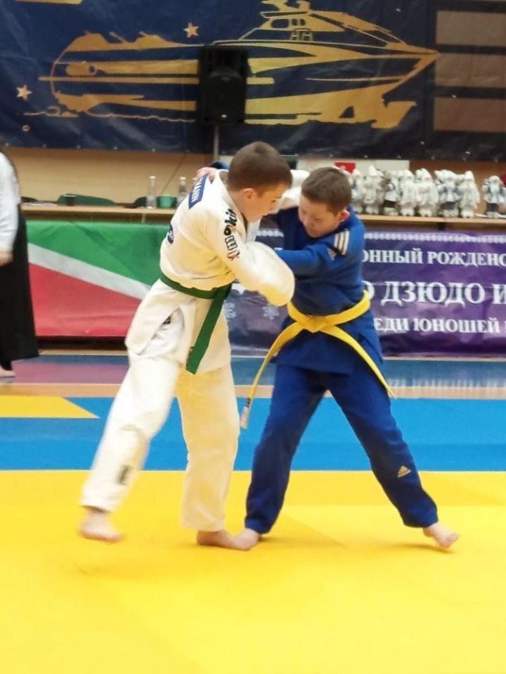 В Васильево прошёл традиционный Рождественский турнир по дзюдо