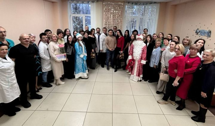 В Зеленодольской ЦРБ прошла встреча, посвященная молодым специалистам