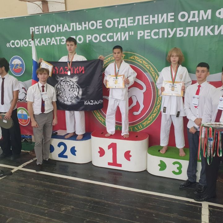 28 декабря в Казани состоялся Предновогодний турнир «Союза каратэ-до России»