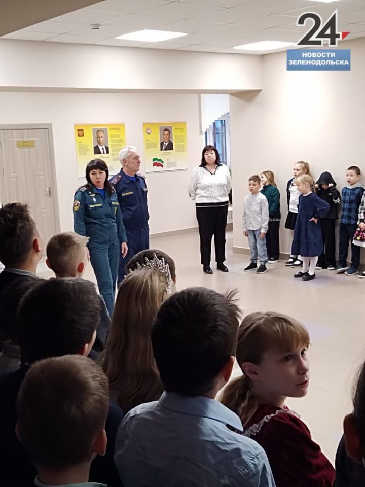 Раифские пожарные напоминают о мерах безопасности