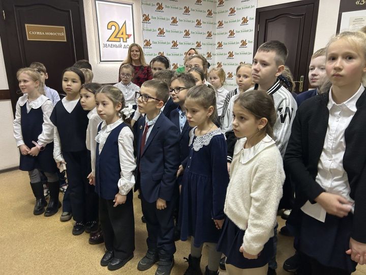 Школьники Зеленодольска могут записаться на экскурсию в телекомпанию