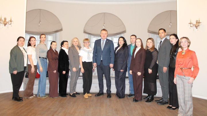 Обучение в Школе кадрового резерва Минздрава Татарстана прошли 610 специалистов