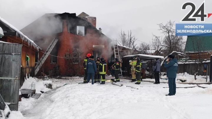 Сегодня на пожаре в поселке Васильево погибли три человека