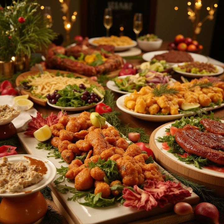 10 лайфхаков от диетолога накануне новогоднего застолья