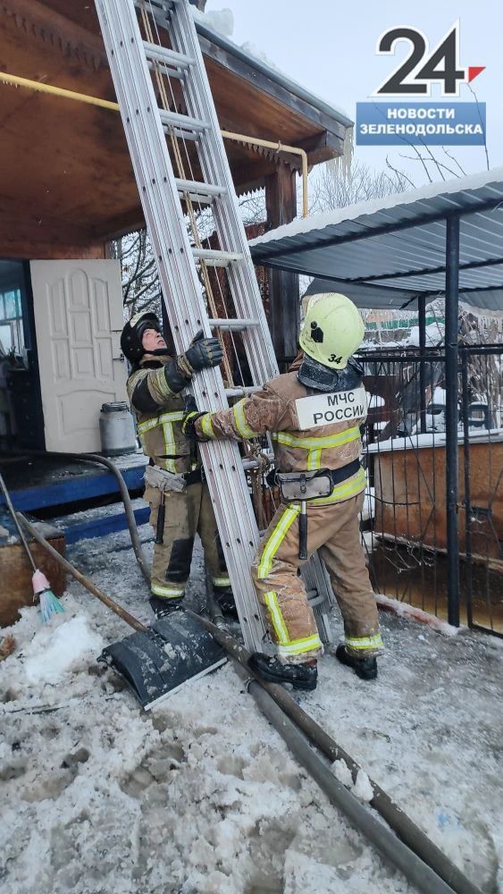 Сегодня на пожаре в поселке Васильево погибли три человека