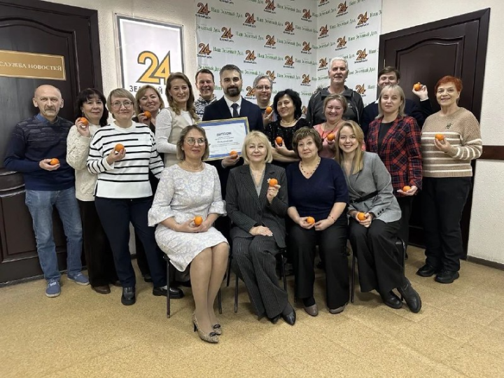 «Лидер года-2025». В медиахолдинге «Татмедиа» провели награждение коллективов, внесших значительный вклад в развитие отрасли в 2025 году