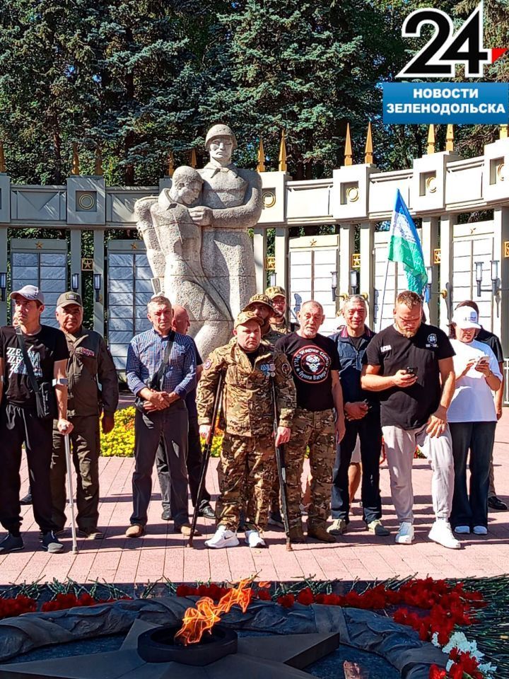 Пять историй зеленодольцев — участников спецоперации