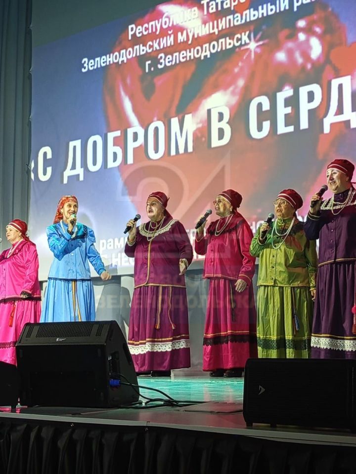 В Центре Культурного Развития Зеленодольска прошел фестиваль, посвященный Декаде инвалидов