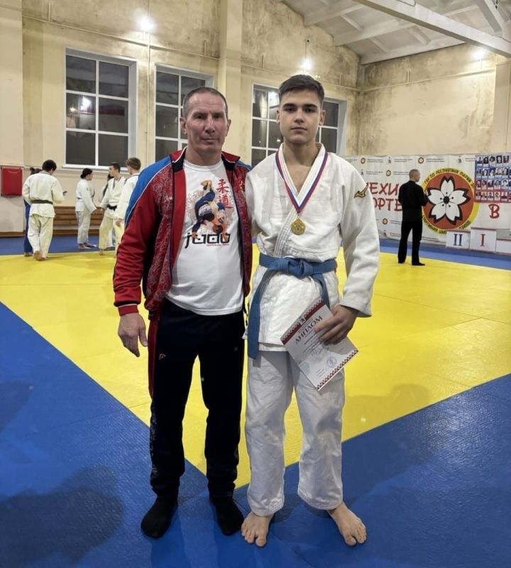 Зеленодольский спортсмен выиграл открытый Кубок Республики Марий Эл по дзюдо среди мужчин