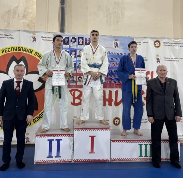 Зеленодольский спортсмен выиграл открытый Кубок Республики Марий Эл по дзюдо среди мужчин